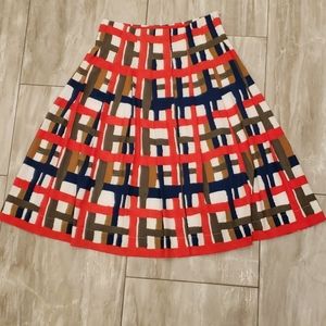 Pleated skirt